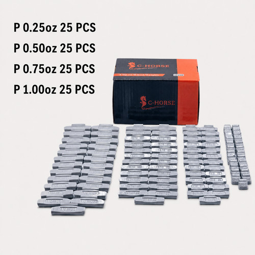100 pcs assortment - 100,