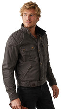Giacca moto belstaff - giacca,