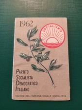 Tessera Partito Socialista