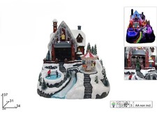 Giostrina Scenario Natalizio