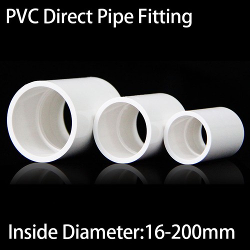 Raccordo tubo dritto - , pvc