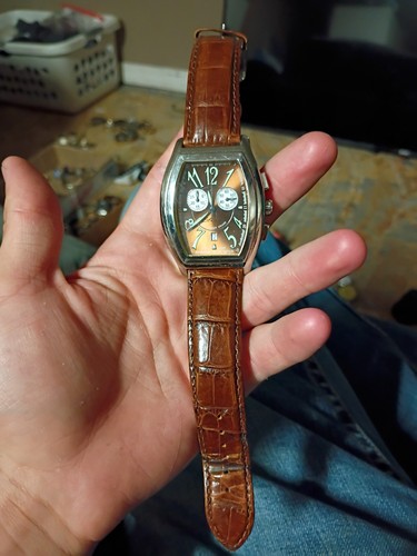 Orologio uomo vintage elini - orologio,