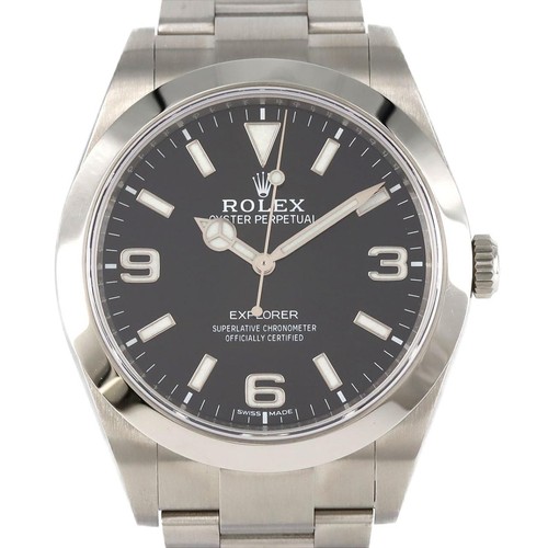 Autentico rolex explorer - autentico,