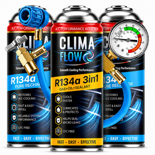Kit ricarica clima - clima, auto