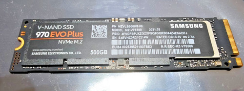 Samsung 970 evo plus 500 - plus,