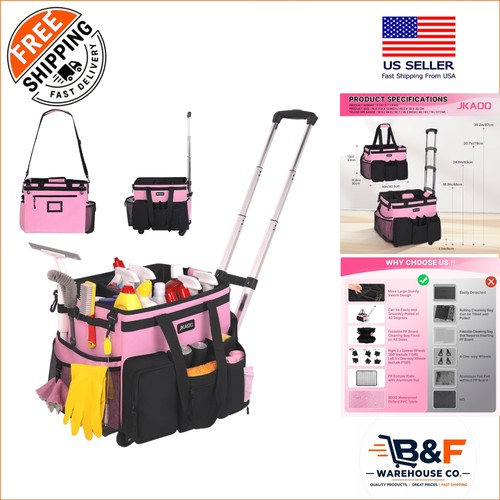 Carrello pulizia pieghevole - di,