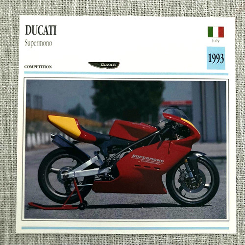 Ducati supermono competition - supermono,