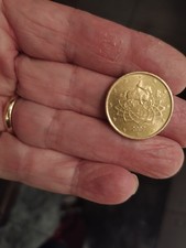 Moneta 50 centesimi di Euro Italia 2007, splendida