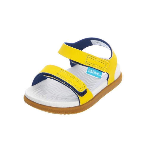 Charley child sandals yellow - charley,
