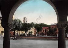 Cartolina Borgosesia Giardini