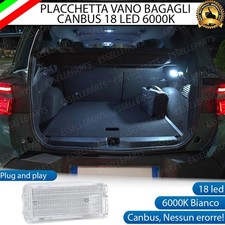 Placchetta led bagagliaio 18 - placchetta, a