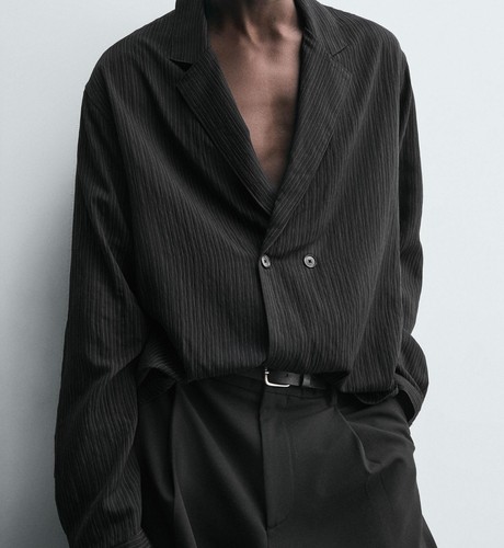 Camicia kimono uomo zara - uomo,