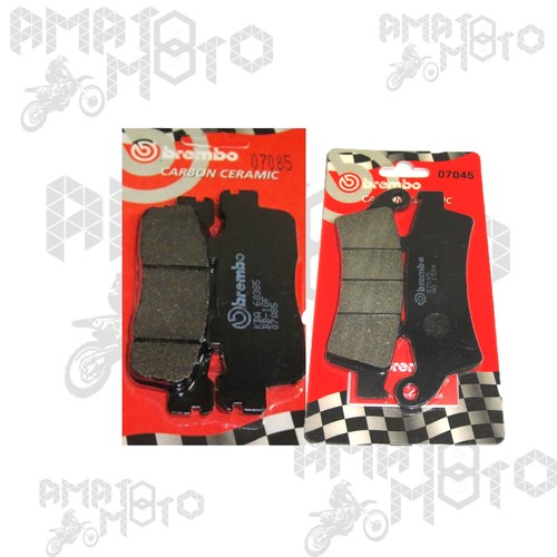 Pastiglie freno ant post - ant,