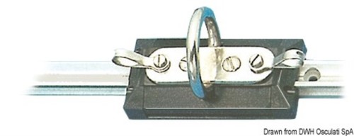 Osculati 940 carrello - 62.940.07,