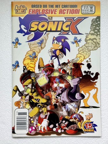 Sonic hedgehog 11 - x,