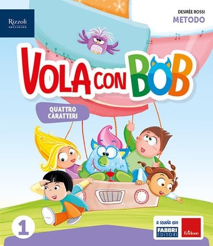 Vola con bob - metodo, quattro