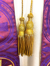 Étole pastorale ancienne