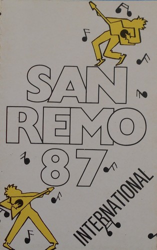 Musicassette sanremo - "sanremo, 87"