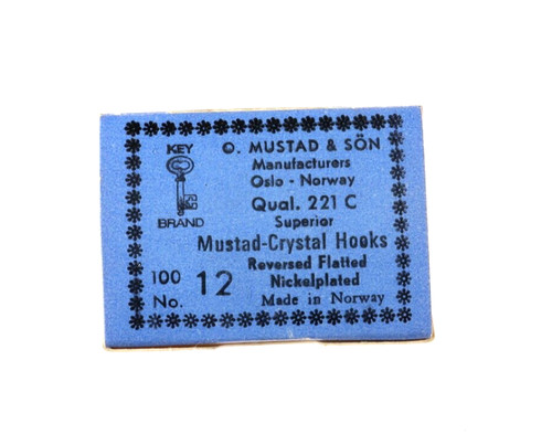 Ami mustad crystal hooks ref - mustad,