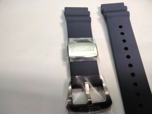 Cinturino seiko gomma mm - gomma,