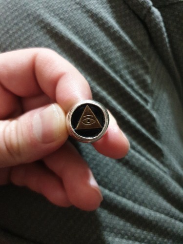 Anello sigillo argento 925 - argento,