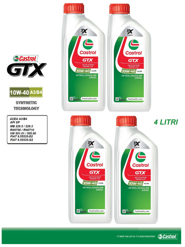 Olio motore originale castrol - olio,