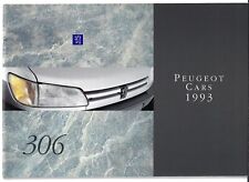 Peugeot 306 1993 UK Market
