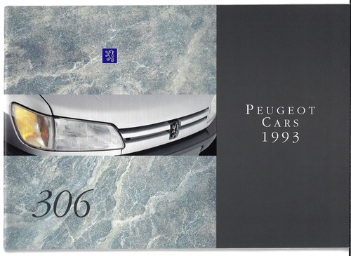 Peugeot 306 1993 brochure - peugeot,