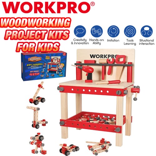 Workpro kit banco - kit,