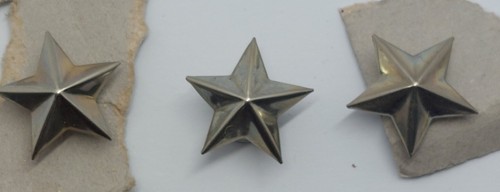Stelline gradi guardia - gradi,