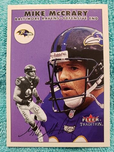 2000 fleer tradition mike - 2000,