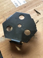 Piastra base antenna militare