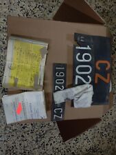 Targhe, Libretto E Foglio