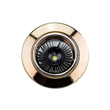 Faretto incasso spot oro GU10