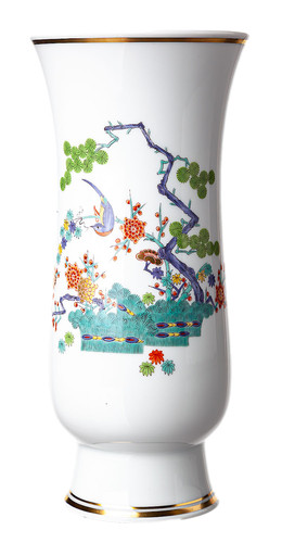 Vaso tre amici decoro meissen - amici,