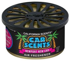 4 lattine deodorante auto, roulotte e casa California profumo fresco Newport nuovo