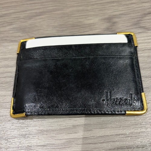 Porta carte harrods - carte, pelle