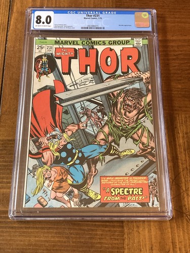 Thor 231 cgc ow - cgc, 8.0