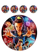 Stranger Things topper per