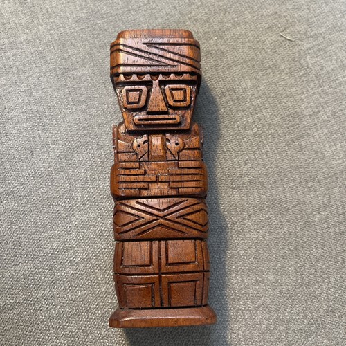 Totem legno vintage - totem,