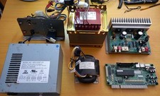 Lotto ALIMENTATORE e SCHEDE SEGA Naomi2  - NON TESTATI - VEDI FOTO E DESCRIZIONE