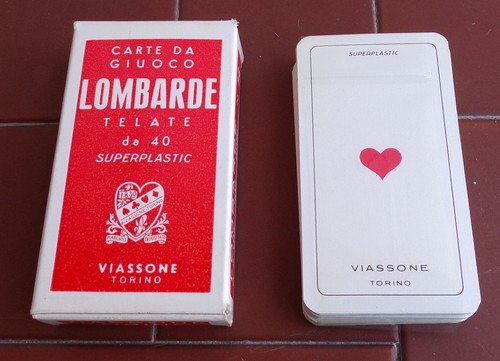 Carte giuoco lombarde - giuoco, n.