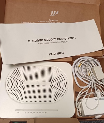 Modem router fastgate fastweb - fastgate,