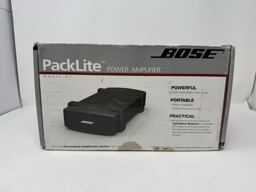 Bose packlite amplificatore - a1,