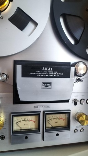 Akai 630db reel to - akai, gx-630db