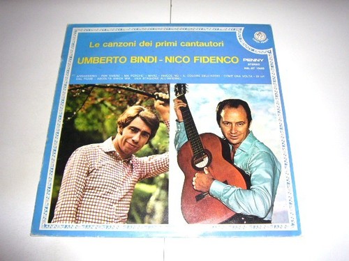 Umberto bindi nico fidenco - bindi,