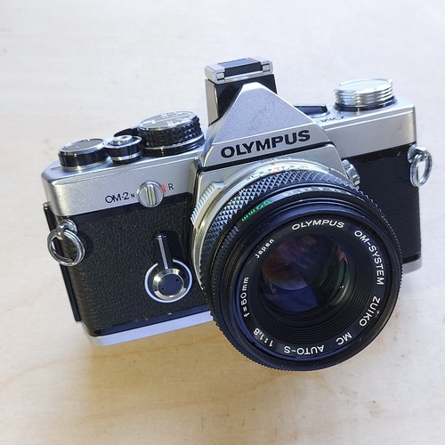 Olympus fotocamera - olympus, om-2n