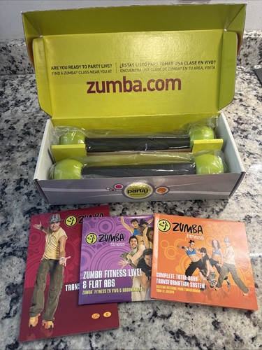 Zumba fitness total body - fitness,
