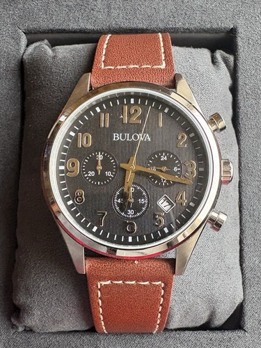 Bulova uomo classico - classico, acciaio