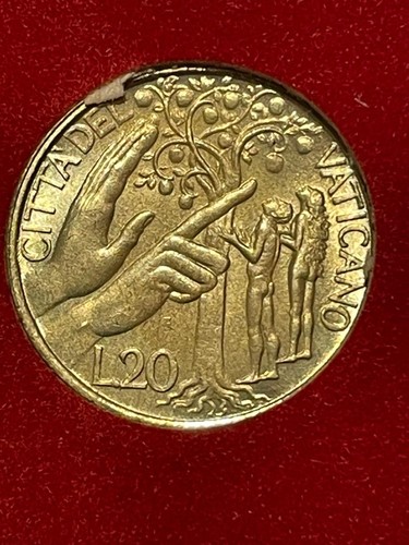 Moneta citta del vaticano - moneta,